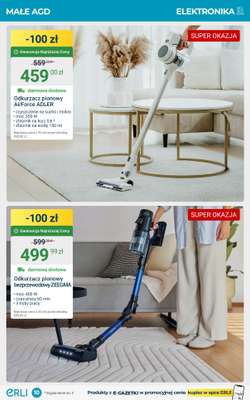 Odkurzacz pionowy AirForce ADLER