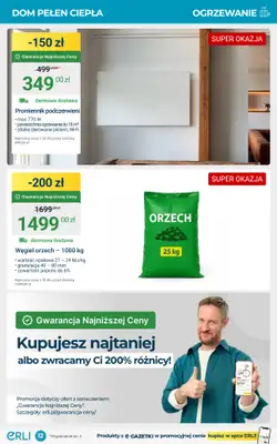 Erli - gazetka promocyjna SUPER OKAZJE - Meble oraz małe AGD! od wtorku 28.10 do niedzieli 02.11 - strona 12 Erli - gazetka promocyjna SUPER OKAZJE - Meble oraz małe AGD! od wtorku 28.10 do niedzieli 02.11 - strona 12
