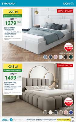 Erli - gazetka promocyjna SUPER OKAZJE - Meble oraz małe AGD! od wtorku 28.10 do niedzieli 02.11 - strona 3
