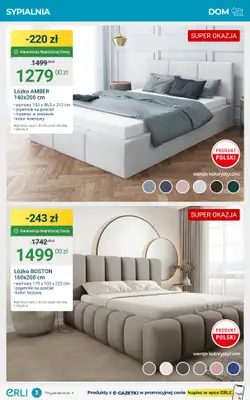 Erli - gazetka promocyjna SUPER OKAZJE - Meble oraz małe AGD! od wtorku 28.10 do niedzieli 02.11 - strona 3 Erli - gazetka promocyjna SUPER OKAZJE - Meble oraz małe AGD! od wtorku 28.10 do niedzieli 02.11 - strona 3