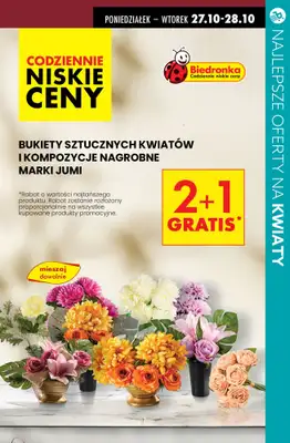 #ZNICZE - gazetka promocyjna Najlepsze oferty na ZNICZE i WKŁADY od soboty 25.10 do piątku 31.10 - strona 22 #ZNICZE - gazetka promocyjna Najlepsze oferty na ZNICZE i WKŁADY od soboty 25.10 do piątku 31.10 - strona 22