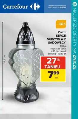 #ZNICZE - gazetka promocyjna Najlepsze oferty na ZNICZE i WKŁADY od soboty 25.10 do piątku 31.10 - strona 2 #ZNICZE - gazetka promocyjna Najlepsze oferty na ZNICZE i WKŁADY od soboty 25.10 do piątku 31.10 - strona 2