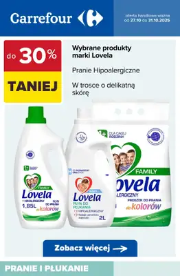 Carrefour - gazetka promocyjna Festiwal PRANIA od wtorku 28.10 do piątku 31.10 - strona 5 Carrefour - gazetka promocyjna Festiwal PRANIA od wtorku 28.10 do piątku 31.10 - strona 5