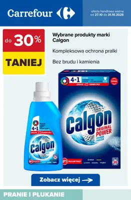 Carrefour - gazetka promocyjna Festiwal PRANIA od wtorku 28.10 do piątku 31.10 - strona 7 Carrefour - gazetka promocyjna Festiwal PRANIA od wtorku 28.10 do piątku 31.10 - strona 7