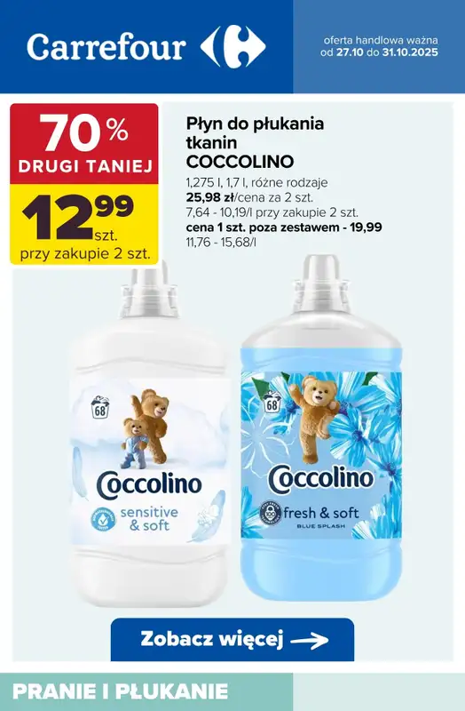 Carrefour - gazetka promocyjna Festiwal PRANIA   - strona 3