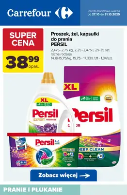 Carrefour - gazetka promocyjna Festiwal PRANIA od wtorku 28.10 do piątku 31.10 - strona 2 Carrefour - gazetka promocyjna Festiwal PRANIA od wtorku 28.10 do piątku 31.10 - strona 2