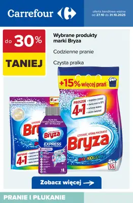 Carrefour - gazetka promocyjna Festiwal PRANIA od wtorku 28.10 do piątku 31.10 - strona 6 Carrefour - gazetka promocyjna Festiwal PRANIA od wtorku 28.10 do piątku 31.10 - strona 6