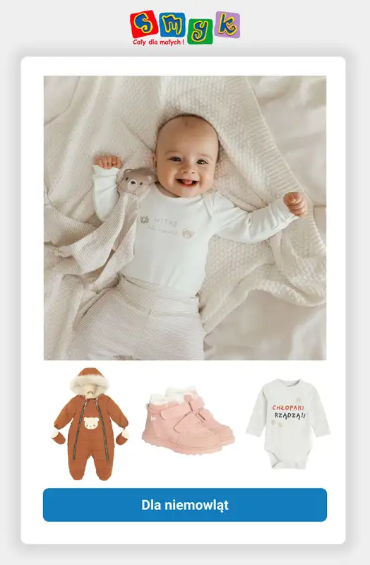 Smyk - gazetka promocyjna Ubrania i buty: -20% przy zakupie min. 2 szt. od poniedziałku 27.10 do środy 29.10 - strona 4