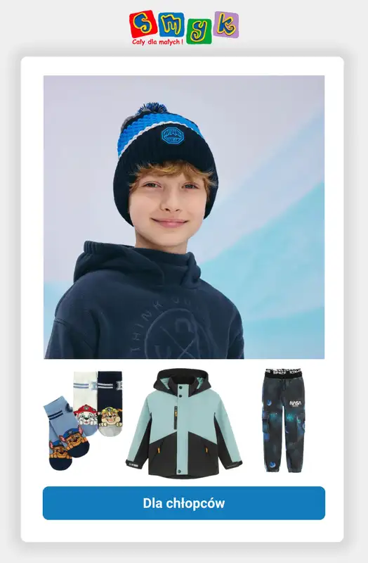 Smyk - gazetka promocyjna Ubrania i buty: -20% przy zakupie min. 2 szt.   - strona 3