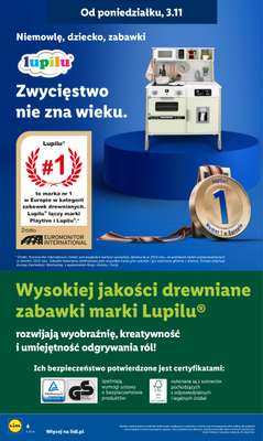 Lidl - gazetka promocyjna Katalog Zabawki  do środy 24.12 - strona 4