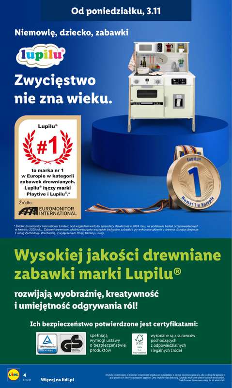 Lidl - gazetka promocyjna Katalog Zabawki  do środy 24.12 - strona 4