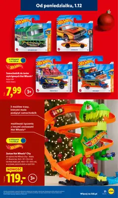 Lidl - gazetka promocyjna Katalog Zabawki od poniedziałku 03.11 do środy 24.12 - strona 51 Lidl - gazetka promocyjna Katalog Zabawki od poniedziałku 03.11 do środy 24.12 - strona 51