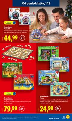 Lidl - gazetka promocyjna Katalog Zabawki  do środy 24.12 - strona 55