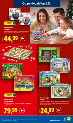 Lidl - gazetka promocyjna Katalog Zabawki od poniedziałku 03.11 do środy 24.12 - strona 55 Lidl - gazetka promocyjna Katalog Zabawki od poniedziałku 03.11 do środy 24.12 - strona 55