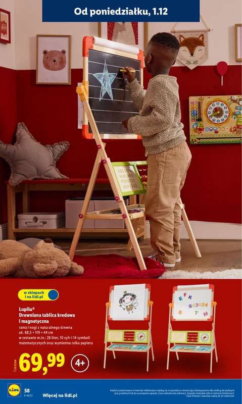 Lidl - gazetka promocyjna Katalog Zabawki  do środy 24.12 - strona 58