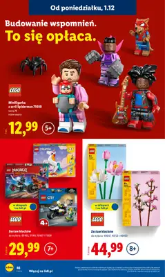 Lidl - gazetka promocyjna Katalog Zabawki od poniedziałku 03.11 do środy 24.12 - strona 46 Lidl - gazetka promocyjna Katalog Zabawki od poniedziałku 03.11 do środy 24.12 - strona 46