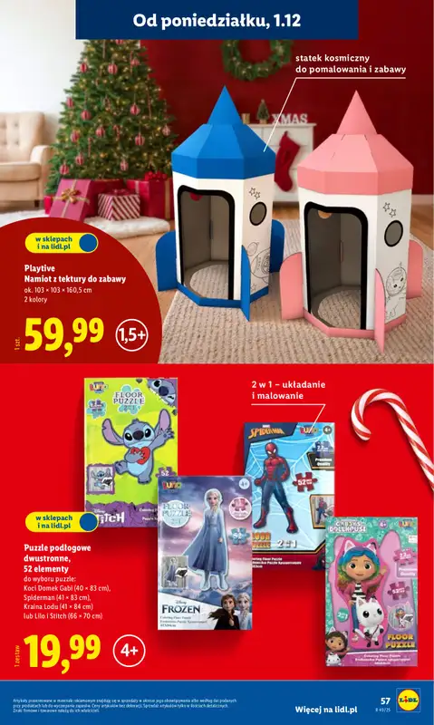 Lidl - gazetka promocyjna Katalog Zabawki od poniedziałku 03.11 do środy 24.12 - strona 57