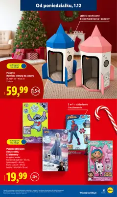 Lidl - gazetka promocyjna Katalog Zabawki od poniedziałku 03.11 do środy 24.12 - strona 57 Lidl - gazetka promocyjna Katalog Zabawki od poniedziałku 03.11 do środy 24.12 - strona 57