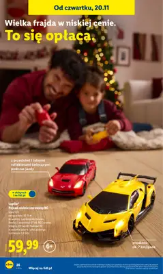 Lidl - gazetka promocyjna Katalog Zabawki od poniedziałku 03.11 do środy 24.12 - strona 26 Lidl - gazetka promocyjna Katalog Zabawki od poniedziałku 03.11 do środy 24.12 - strona 26
