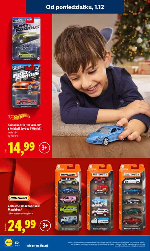 Lidl - gazetka promocyjna Katalog Zabawki od poniedzia艂ku 03.11 do 艣rody 24.12 - strona 50 Lidl - gazetka promocyjna Katalog Zabawki od poniedzia艂ku 03.11 do 艣rody 24.12 - strona 50