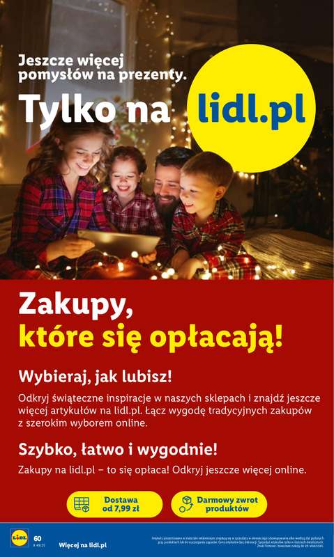 Lidl - gazetka promocyjna Katalog Zabawki  do środy 24.12 - strona 60
