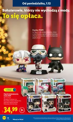 Lidl - gazetka promocyjna Katalog Zabawki od poniedziałku 03.11 do środy 24.12 - strona 52 Lidl - gazetka promocyjna Katalog Zabawki od poniedziałku 03.11 do środy 24.12 - strona 52