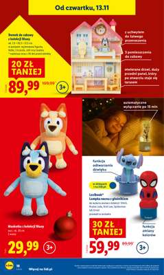 Lidl - gazetka promocyjna Katalog Zabawki  do środy 24.12 - strona 18