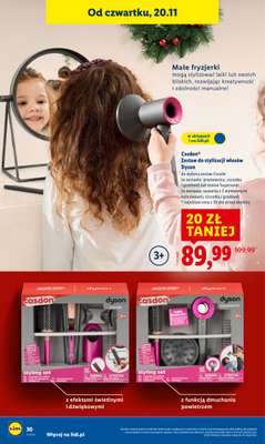 Lidl - gazetka promocyjna Katalog Zabawki  do środy 24.12 - strona 30