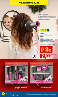 Lidl - gazetka promocyjna Katalog Zabawki od poniedziałku 03.11 do środy 24.12 - strona 30 Lidl - gazetka promocyjna Katalog Zabawki od poniedziałku 03.11 do środy 24.12 - strona 30