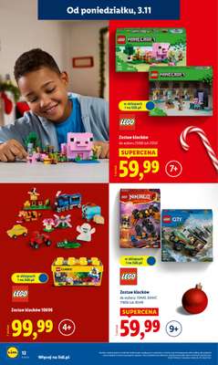 Lidl - gazetka promocyjna Katalog Zabawki  do środy 24.12 - strona 12