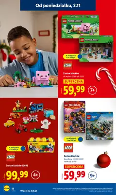 Lidl - gazetka promocyjna Katalog Zabawki od poniedziałku 03.11 do środy 24.12 - strona 12 Lidl - gazetka promocyjna Katalog Zabawki od poniedziałku 03.11 do środy 24.12 - strona 12