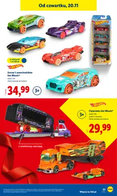 Lidl - gazetka promocyjna Katalog Zabawki od poniedziałku 03.11 do środy 24.12 - strona 23 Lidl - gazetka promocyjna Katalog Zabawki od poniedziałku 03.11 do środy 24.12 - strona 23