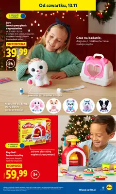 Lidl - gazetka promocyjna Katalog Zabawki od poniedziałku 03.11 do środy 24.12 - strona 15 Lidl - gazetka promocyjna Katalog Zabawki od poniedziałku 03.11 do środy 24.12 - strona 15