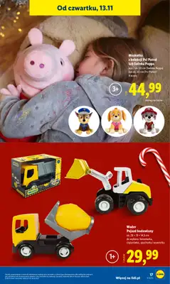 Lidl - gazetka promocyjna Katalog Zabawki od poniedziałku 03.11 do środy 24.12 - strona 17 Lidl - gazetka promocyjna Katalog Zabawki od poniedziałku 03.11 do środy 24.12 - strona 17