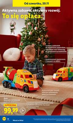 Lidl - gazetka promocyjna Katalog Zabawki  do środy 24.12 - strona 32
