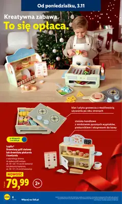 Lidl - gazetka promocyjna Katalog Zabawki od poniedziałku 03.11 do środy 24.12 - strona 8 Lidl - gazetka promocyjna Katalog Zabawki od poniedziałku 03.11 do środy 24.12 - strona 8