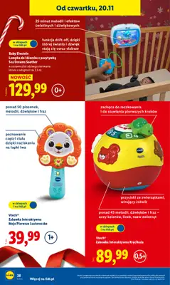 Lidl - gazetka promocyjna Katalog Zabawki od poniedziałku 03.11 do środy 24.12 - strona 28 Lidl - gazetka promocyjna Katalog Zabawki od poniedziałku 03.11 do środy 24.12 - strona 28