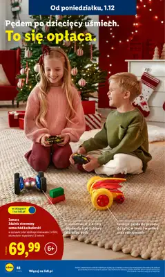 Lidl - gazetka promocyjna Katalog Zabawki od poniedziałku 03.11 do środy 24.12 - strona 48 Lidl - gazetka promocyjna Katalog Zabawki od poniedziałku 03.11 do środy 24.12 - strona 48