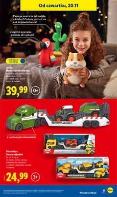 Lidl - gazetka promocyjna Katalog Zabawki  do środy 24.12 - strona 27