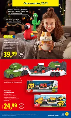 Lidl - gazetka promocyjna Katalog Zabawki od poniedziałku 03.11 do środy 24.12 - strona 27 Lidl - gazetka promocyjna Katalog Zabawki od poniedziałku 03.11 do środy 24.12 - strona 27