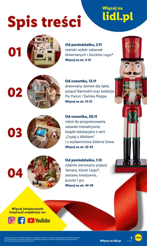 Lidl - gazetka promocyjna Katalog Zabawki   - strona 3