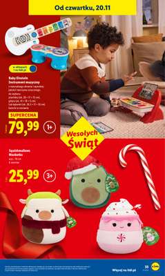 Lidl - gazetka promocyjna Katalog Zabawki  do środy 24.12 - strona 35