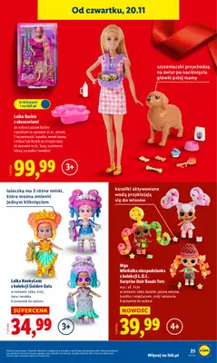 Lidl - gazetka promocyjna Katalog Zabawki od poniedziałku 03.11 do środy 24.12 - strona 25 Lidl - gazetka promocyjna Katalog Zabawki od poniedziałku 03.11 do środy 24.12 - strona 25