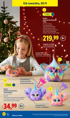 Lidl - gazetka promocyjna Katalog Zabawki  do środy 24.12 - strona 24