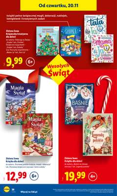 Lidl - gazetka promocyjna Katalog Zabawki  do środy 24.12 - strona 36
