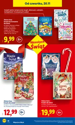 Lidl - gazetka promocyjna Katalog Zabawki od poniedziałku 03.11 do środy 24.12 - strona 36 Lidl - gazetka promocyjna Katalog Zabawki od poniedziałku 03.11 do środy 24.12 - strona 36