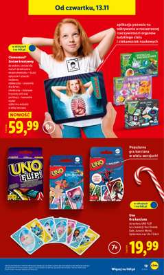 Lidl - gazetka promocyjna Katalog Zabawki  do środy 24.12 - strona 19