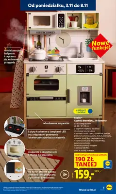 Lidl - gazetka promocyjna Katalog Zabawki od poniedziałku 03.11 do środy 24.12 - strona 5 Lidl - gazetka promocyjna Katalog Zabawki od poniedziałku 03.11 do środy 24.12 - strona 5