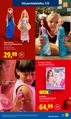 Lidl - gazetka promocyjna Katalog Zabawki od poniedziałku 03.11 do środy 24.12 - strona 53 Lidl - gazetka promocyjna Katalog Zabawki od poniedziałku 03.11 do środy 24.12 - strona 53