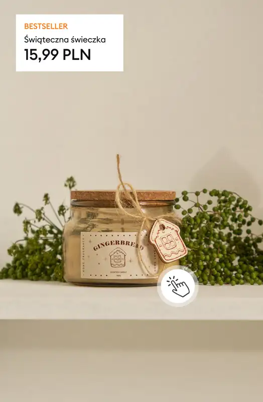 Sinsay - gazetka promocyjna ZIMOWE dodatki do domu! od poniedziałku 27.10 do niedzieli 02.11 - strona 18